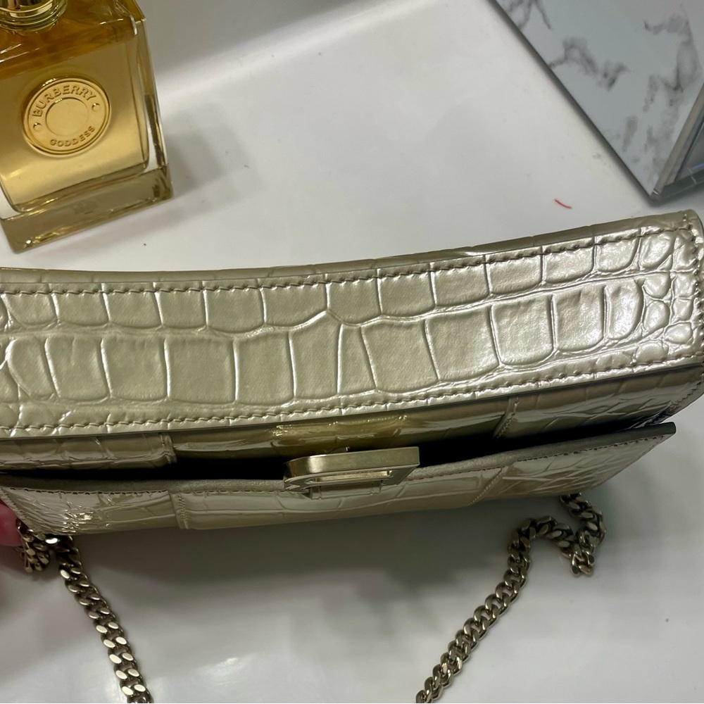 Balenciaga Gold Crush XS Chain Bag - Picture 7 of 15